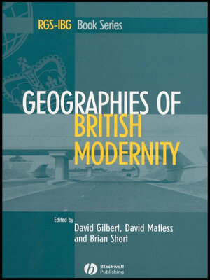 cover image of Geographies of British Modernity